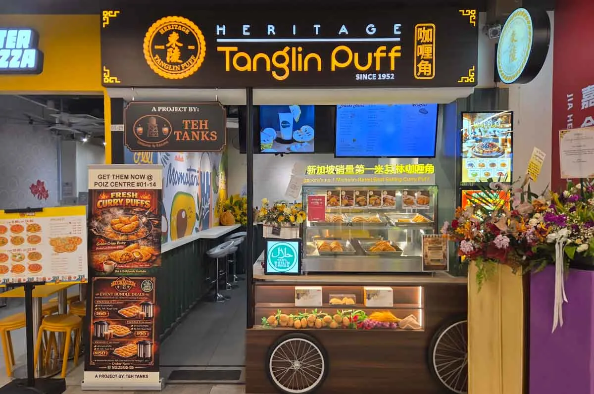Đã Thử Bánh Curry Puff Ngon Nhất Singapore: Có Phải Là Tuyệt Hảo?
