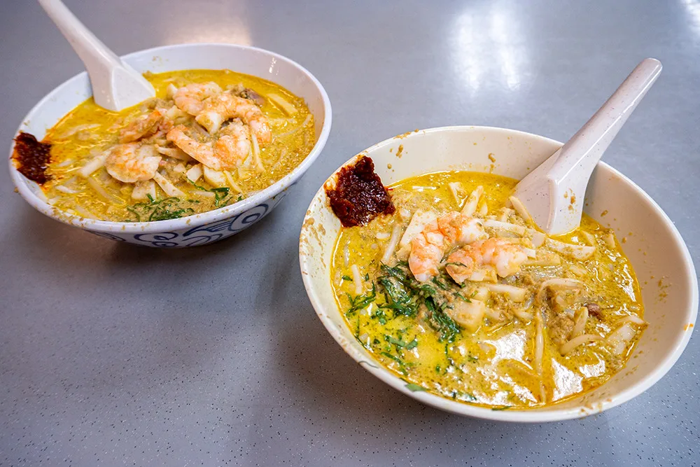 Đắm Chìm Trong Vị Ngon Của Laksa Tại Janggut Ở Roxy Square
