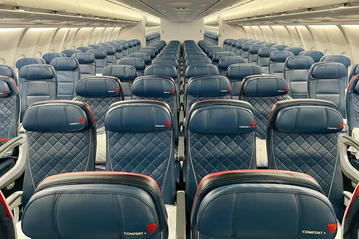Delta Cập Nhật Thiết Kế Suite Mới, Máy Bay Sang Trọng