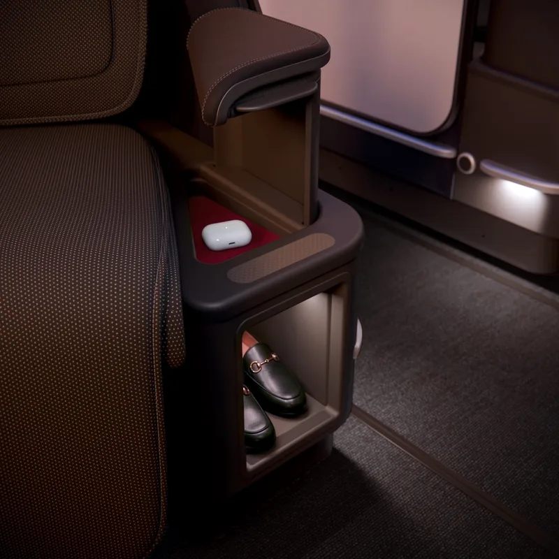 Delta Ra Mắt A350-1000 Với Cabin Sang Chảnh Và Suite Business Class Mới