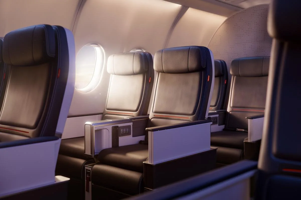 Delta Ra Mắt Suite Hạng Thương Gia Mới: Nâng Cấp Cải Tiến Cho Hạng Phổ Thông