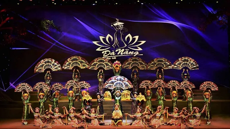 Đi Đà Nẵng Chớ Bỏ Qua: Show Văn Hóa Độc Đáo Chỉ 70 Phút