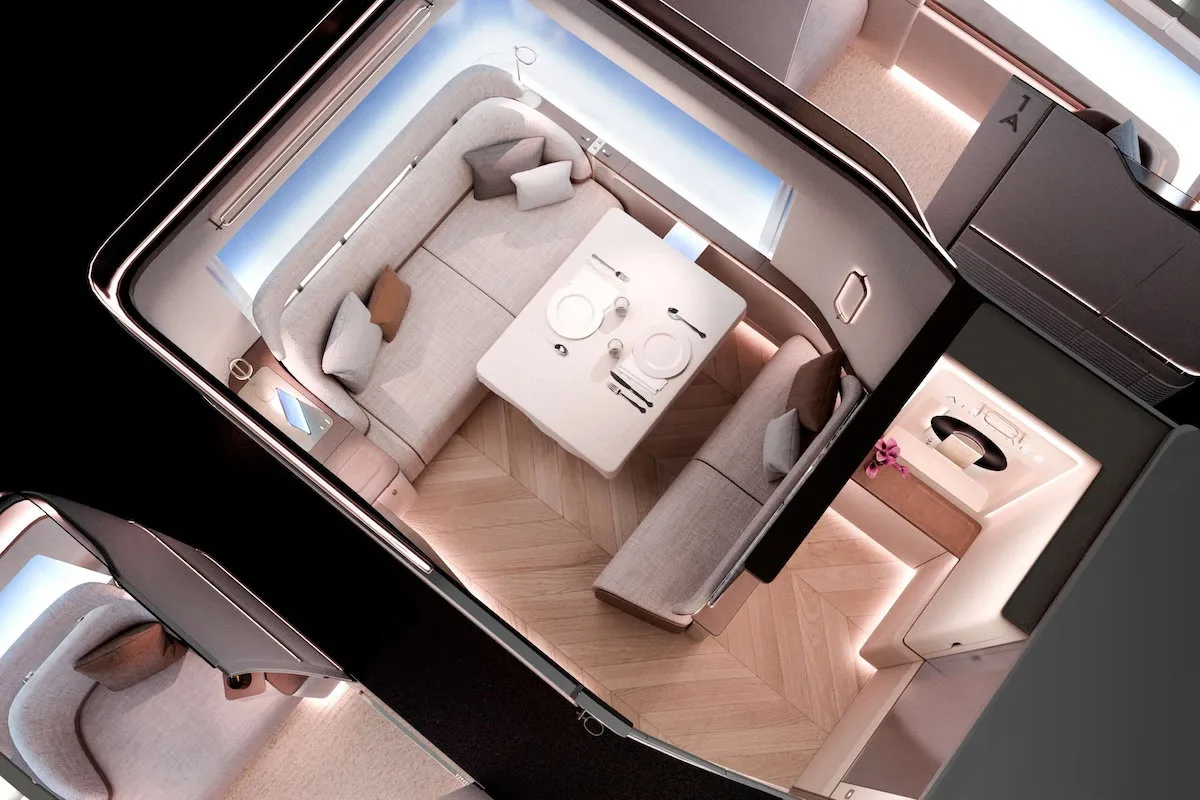 Emirates Phát Triển Phòng Tắm Riêng Tại Hạng Nhất: Những Điều Cần Biết