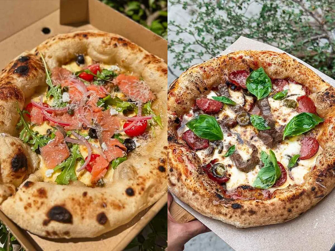 FiftyFifty Pizza Coffee: Khám Phá Pizza Neapolitan Giá Tốt Tại Kuala Lumpur
