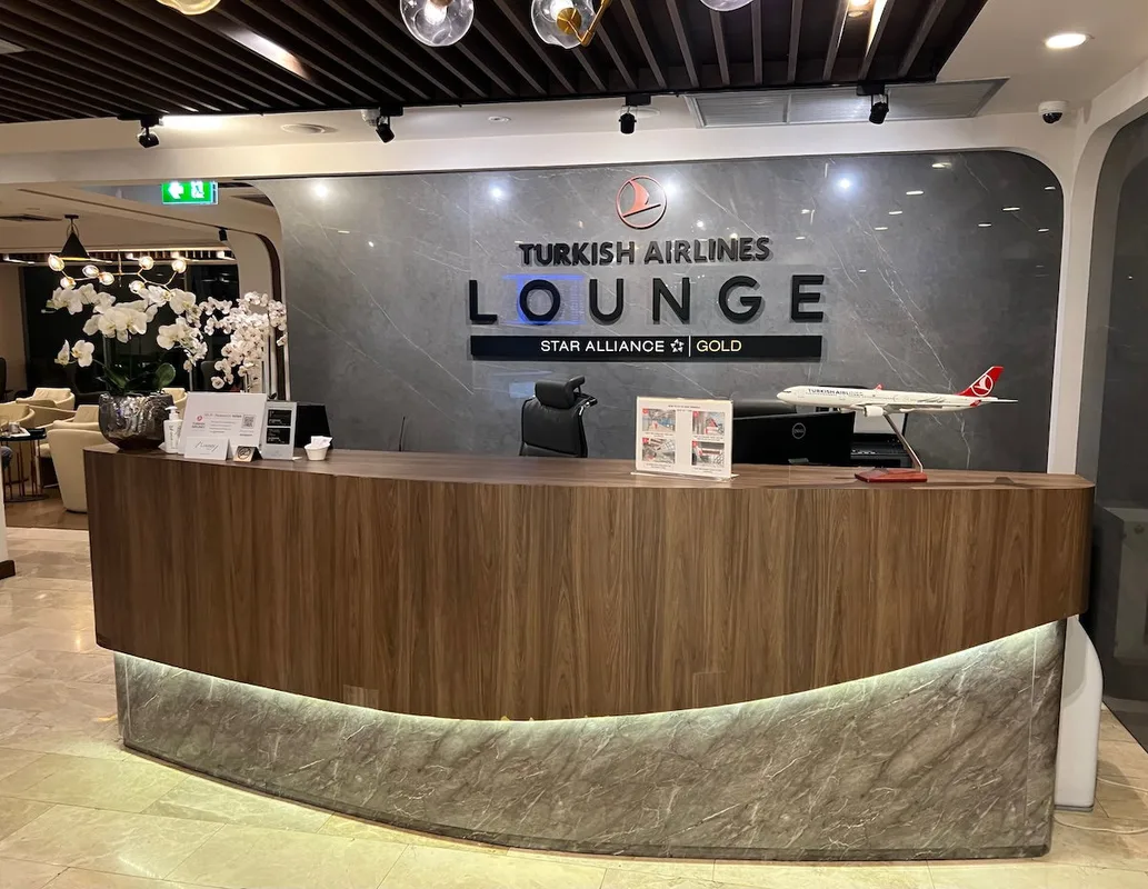 Ghé Thăm Phòng Chờ Turkish Airlines Tại Sân Bay Bangkok: Nơi Bình Yên Giữa Những Tấp Nập