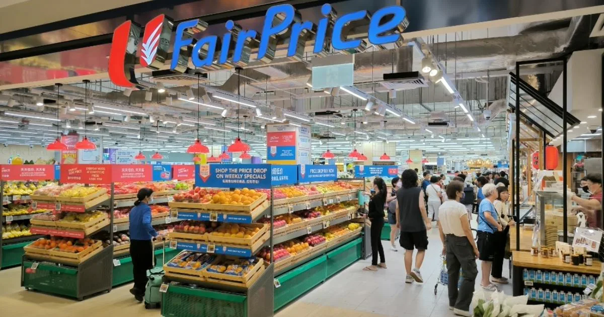 Giá Đồ Ăn Ở FairPrice Nhất Định Không Đổi Trong Tháng Này