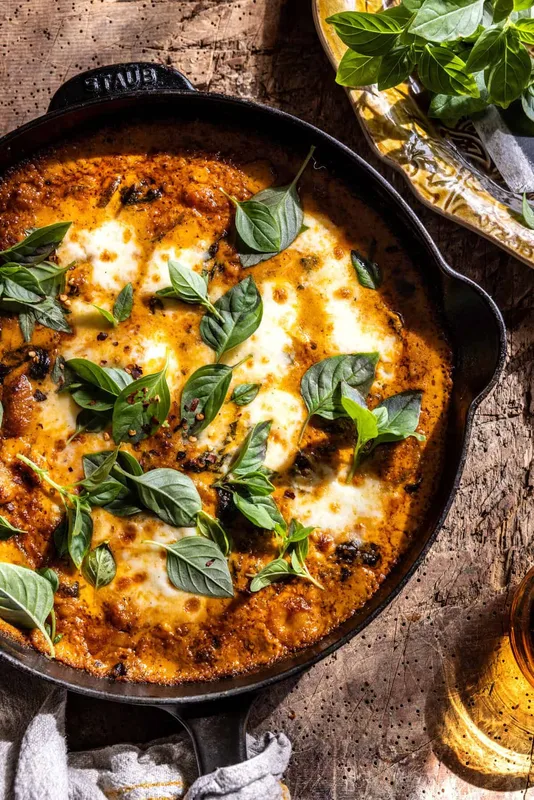 Gnocchi Tây Nướng Với Cà Chua Khô Béo Ngậy