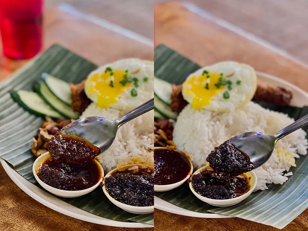 Góc Ăn Uống Siêu Ngon Tại REXKL: Nasi Lemak và Char Kuey Teow Tại Supergrai!