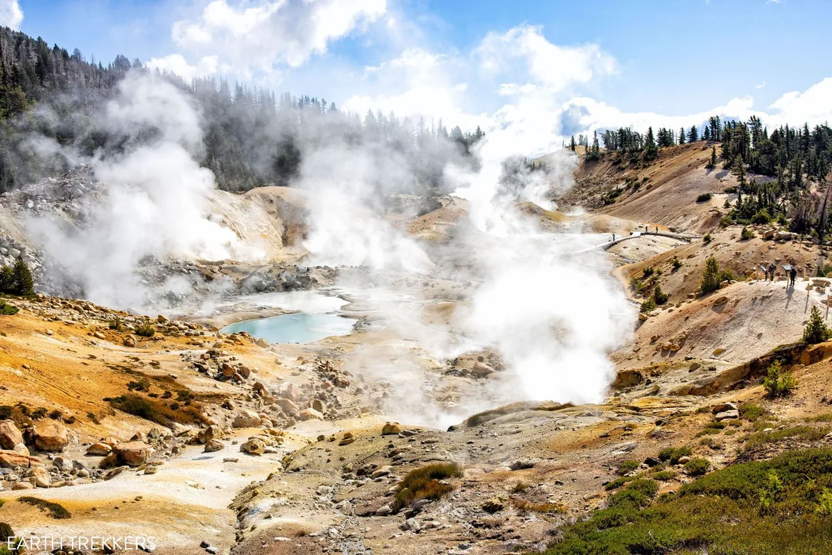 Hành Trình 10 Ngày Khám Phá Lassen Volcanic, Hồ Crater & Rừng Redwood: Chuyến Đi Từ California Đến Oregon