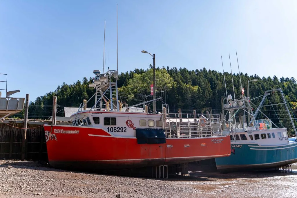 Hành Trình Moto Dọc Vịnh Fundy: Khám Phá New Brunswick Cực Chất