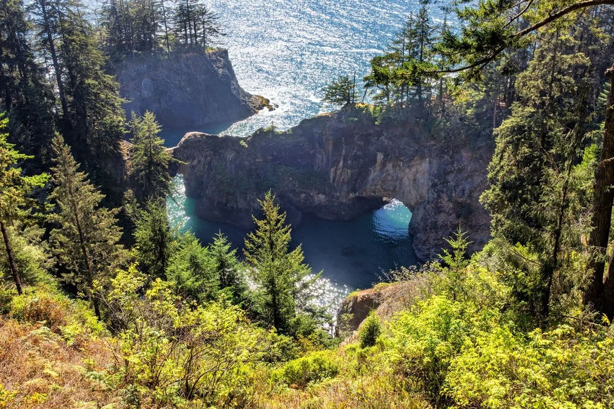 Hành Trình Ngắm Cảnh Dọc Bờ Biển Oregon – 12 Dặm Tuyệt Mỹ