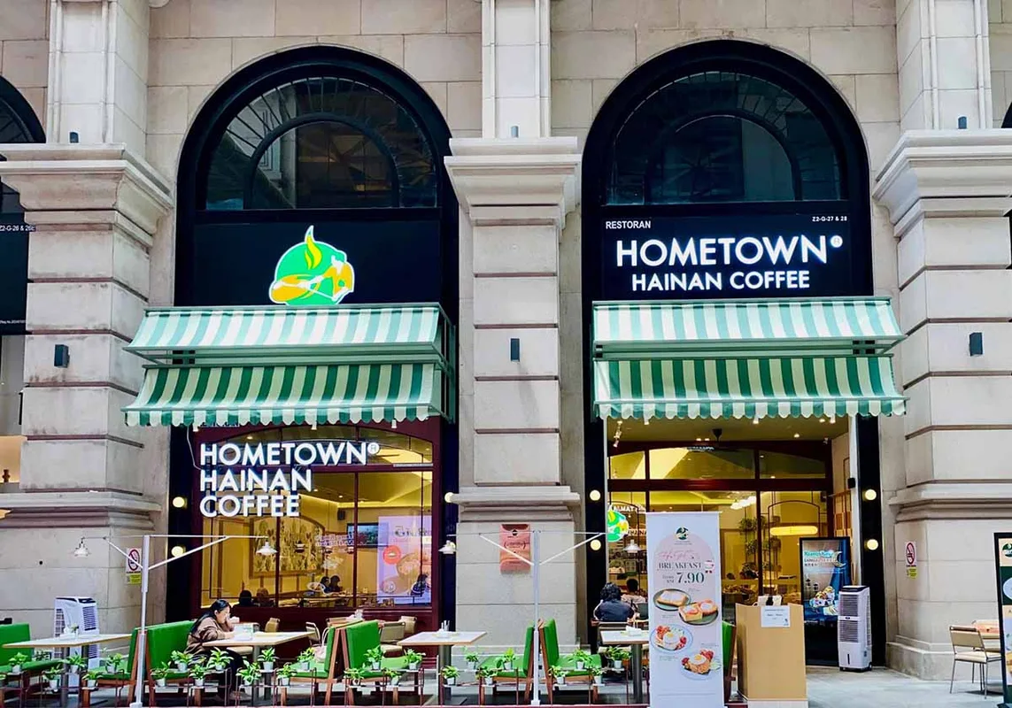 Hometown Hainan Coffee Hextar World: Kopitiam Phải Đến Tại PJ