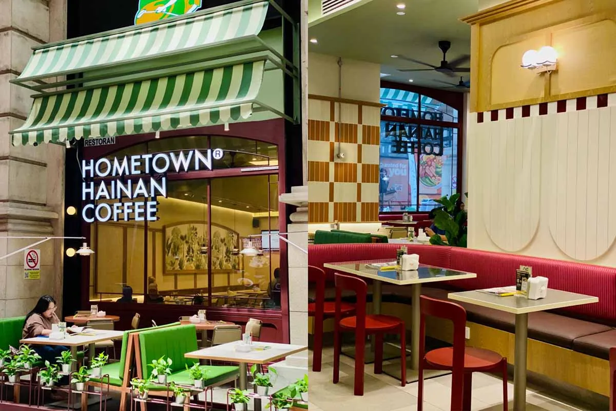 Hometown Hainan Coffee Hextar World: Kopitiam Phải Đến Tại PJ