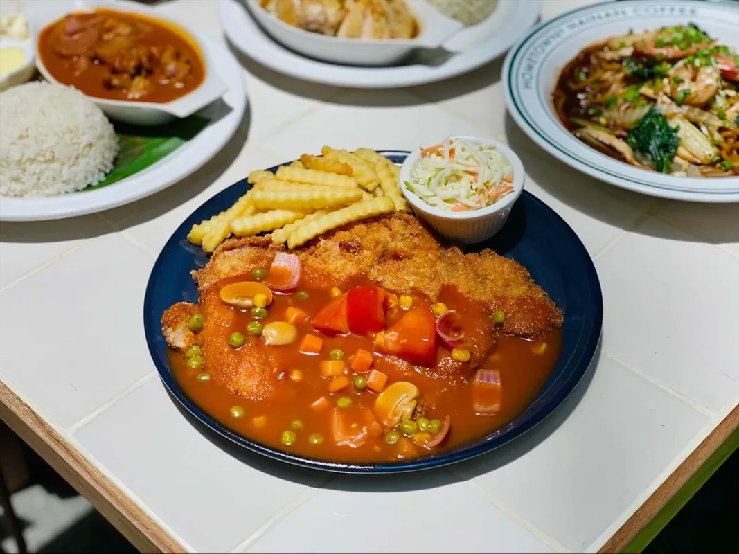 Hometown Hainan Coffee Hextar World: Kopitiam Phải Đến Tại PJ