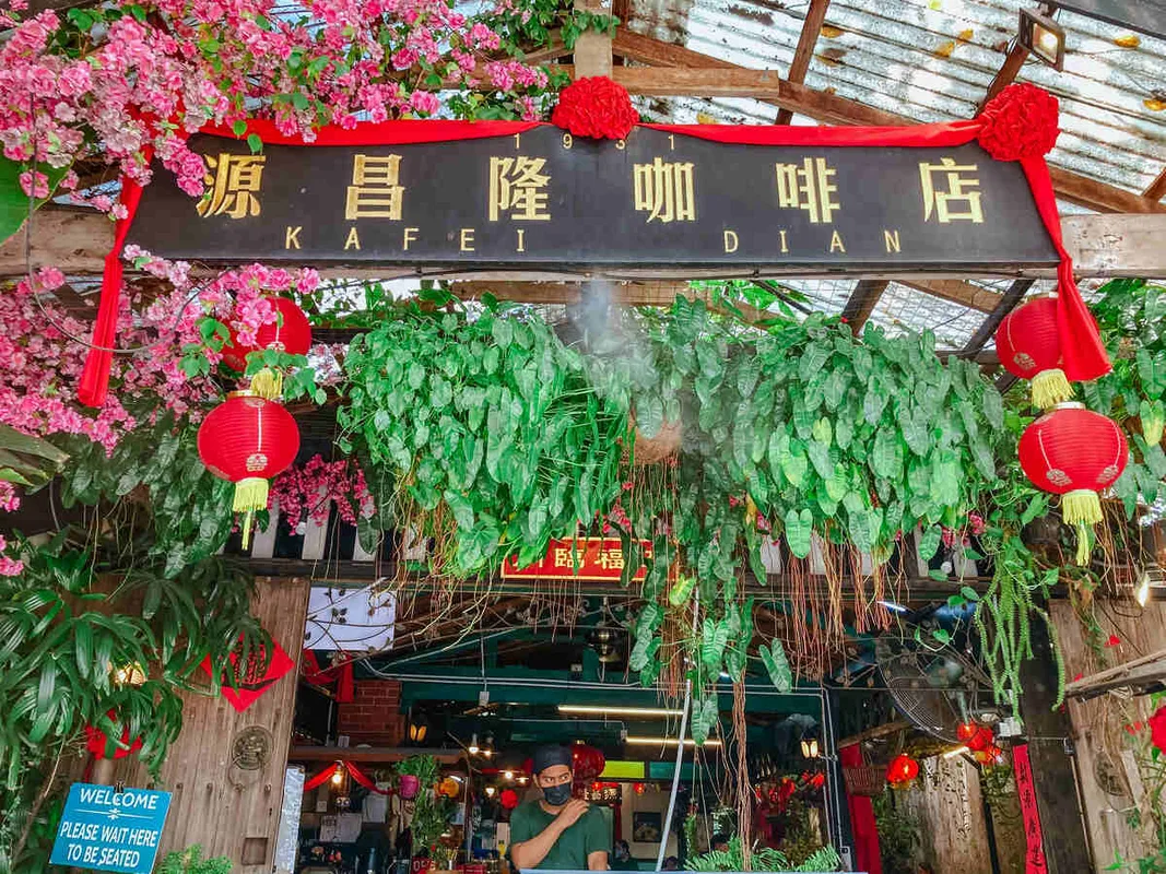 Kafei Dian: Khám Phá Địa Điểm Ẩm Thực Hồi Tưởng Tại Kuala Lumpur