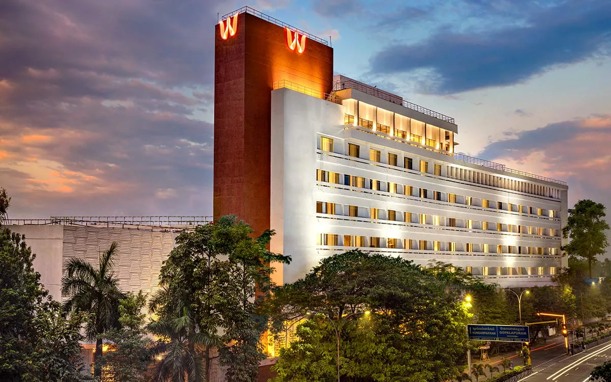 Khách Sạn 4 Sao Tại Chennai: Welcomhotel by ITC Hotels