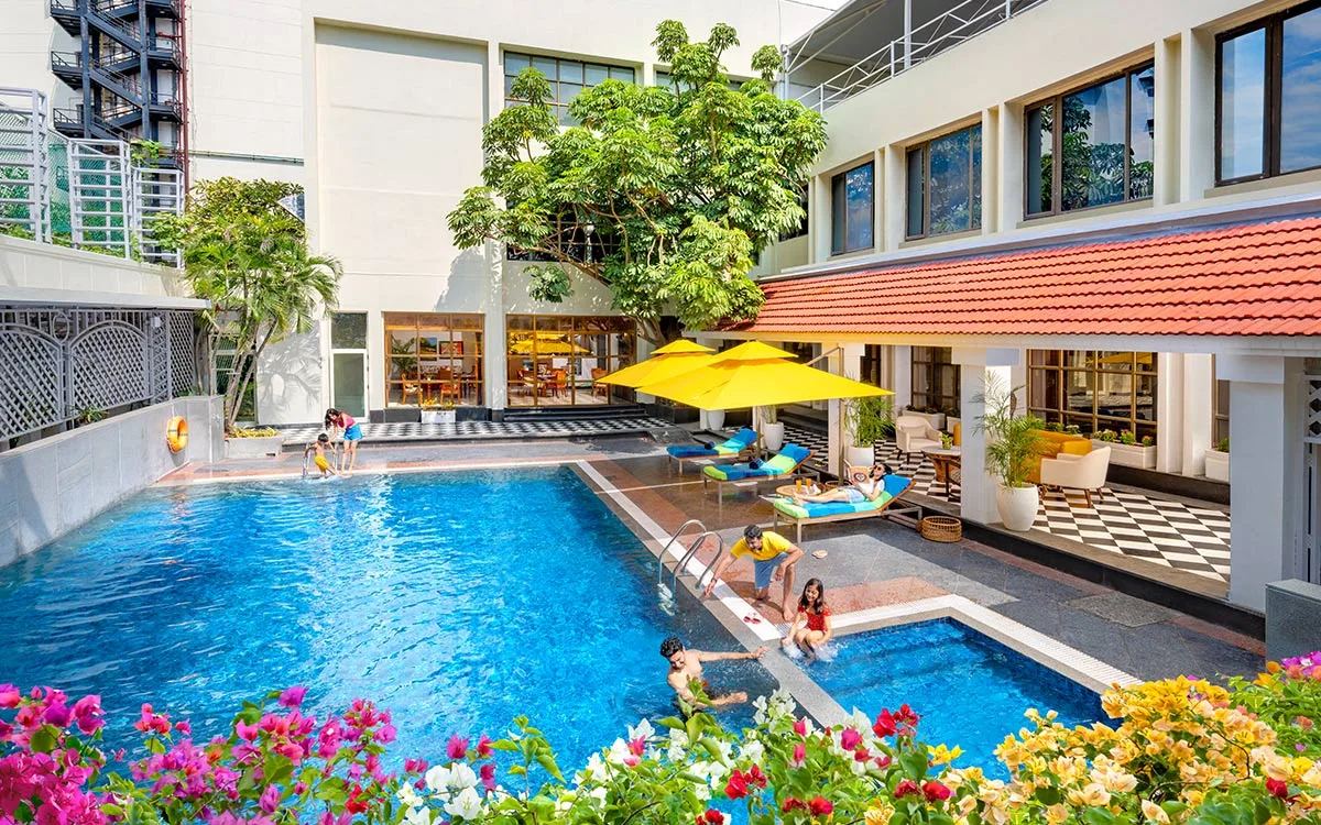 Khách Sạn 4 Sao Tại Chennai: Welcomhotel by ITC Hotels