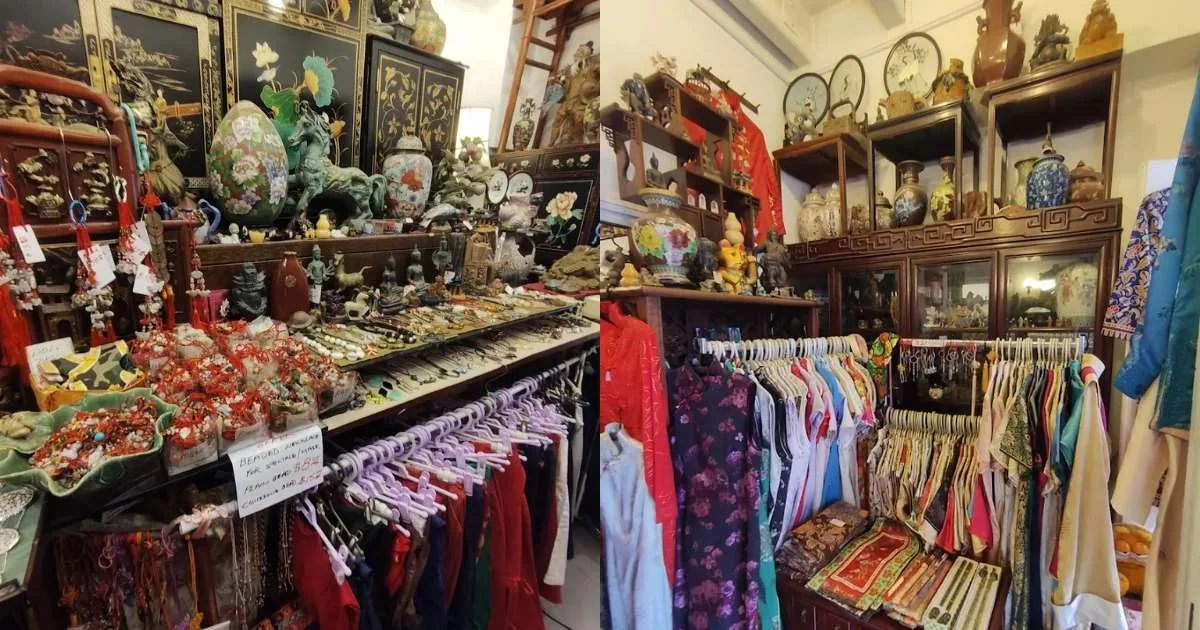 Khám Phá 12 Cửa Hàng Đồ Cổ Ẩn Mình Tại Singapore