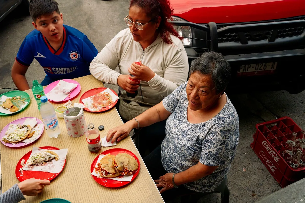 Khám Phá 8 Quán Gorditas Ngon Nhất Ở Mexico City
