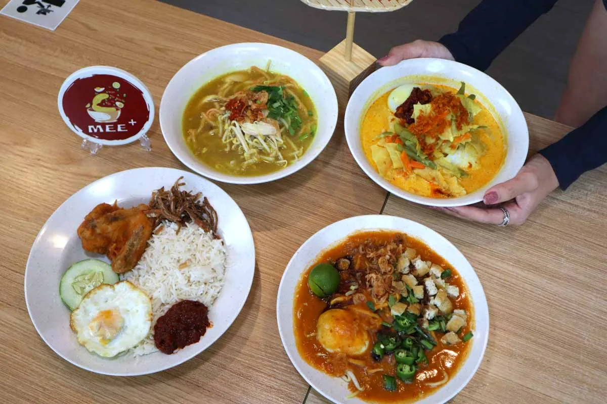 Discover Malay Cuisine at Mee+: Lontong, Mee Rebus & Nasi Lemak Starting from 80,000 VND
