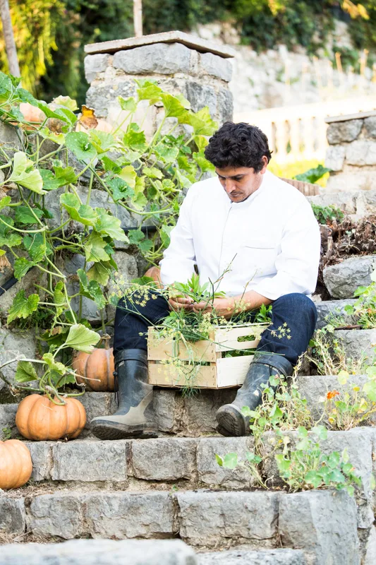 Exploring the Culinary Delights of the French and Italian Riviera Through Chef Mauro Colagreco's Lens
