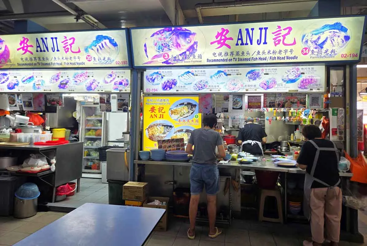 Khám Phá An Ji: Quán Ăn Nổi Tiếng Từ Thập Niên 1960 Tại Chinatown Singapore