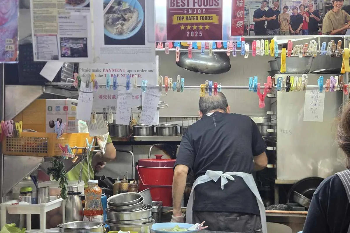 Khám Phá An Ji: Quán Ăn Nổi Tiếng Từ Thập Niên 1960 Tại Chinatown Singapore