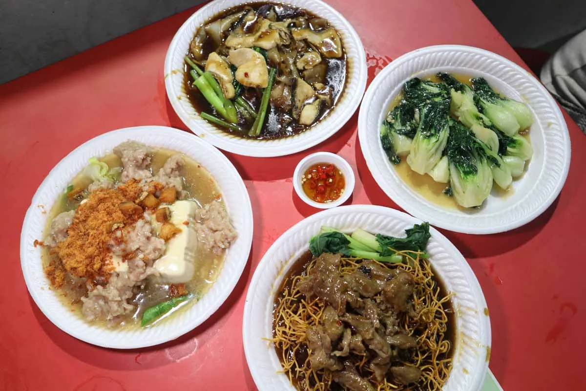 Khám Phá An Ji: Quán Ăn Nổi Tiếng Từ Thập Niên 1960 Tại Chinatown Singapore