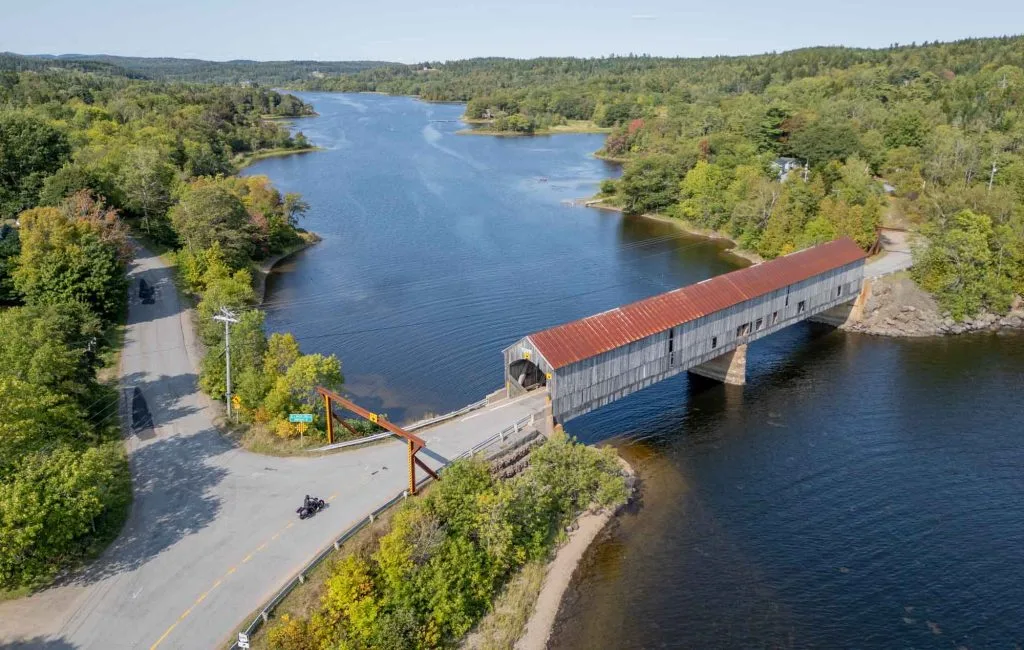 Khám Phá Bán Đảo Kingston: Hành Trình Xe Máy Đầy Thú Vị Tại New Brunswick