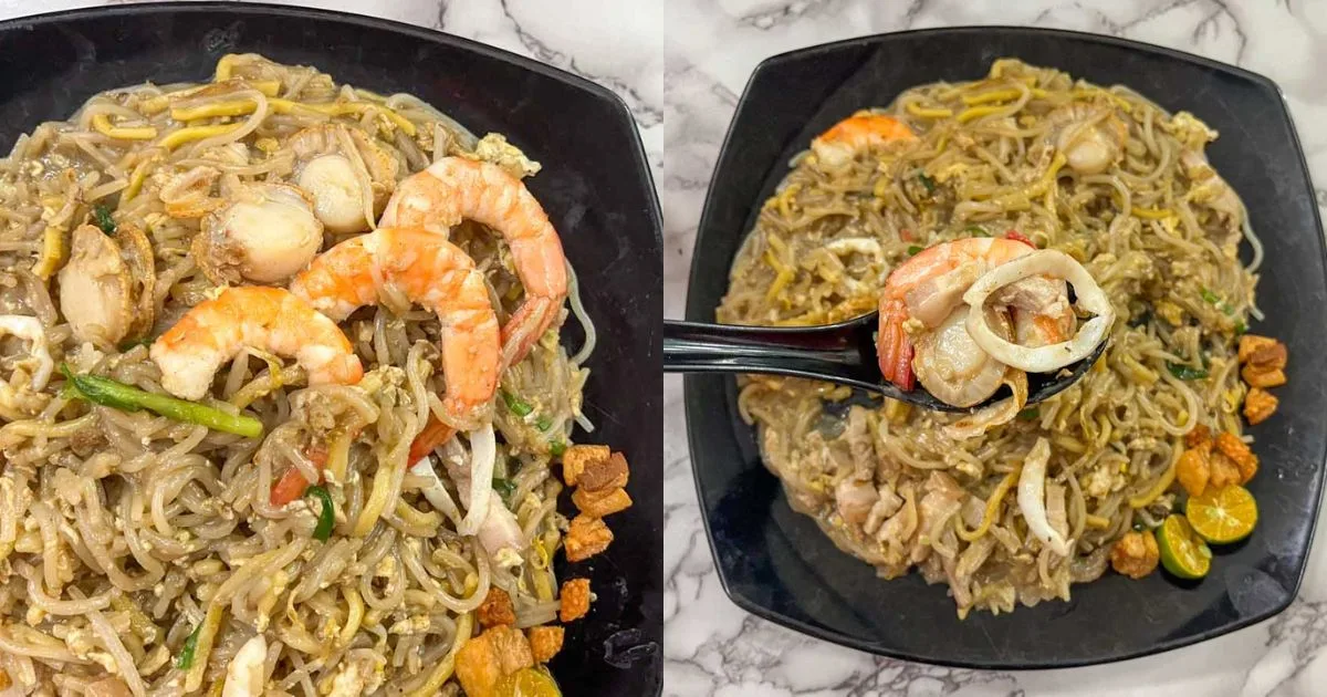 Khám Phá Bao Er Cafe: Hokkien Mee Hảo Hạng và Kaya Toast Ngon Tại Singapore