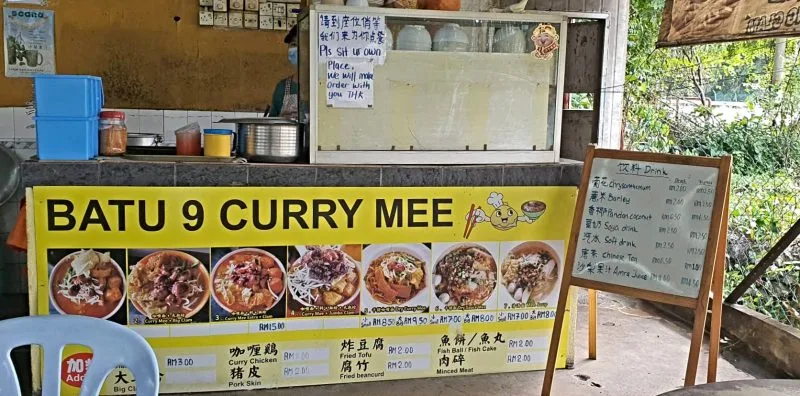 Discover Batu 9 Curry Mee: A Pearl of Curry Noodles in Selangor