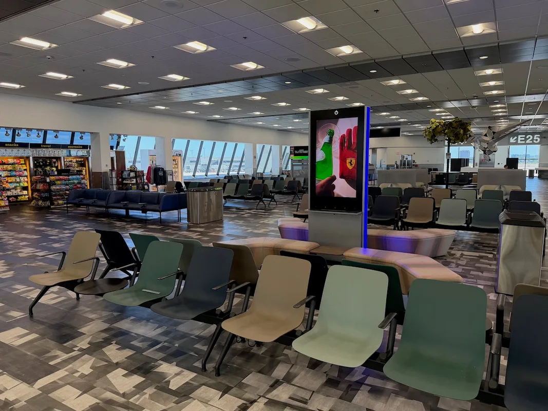Khám Phá British Airways Lounge Tại Sân Bay Miami: Trải Nghiệm Đẳng Cấp