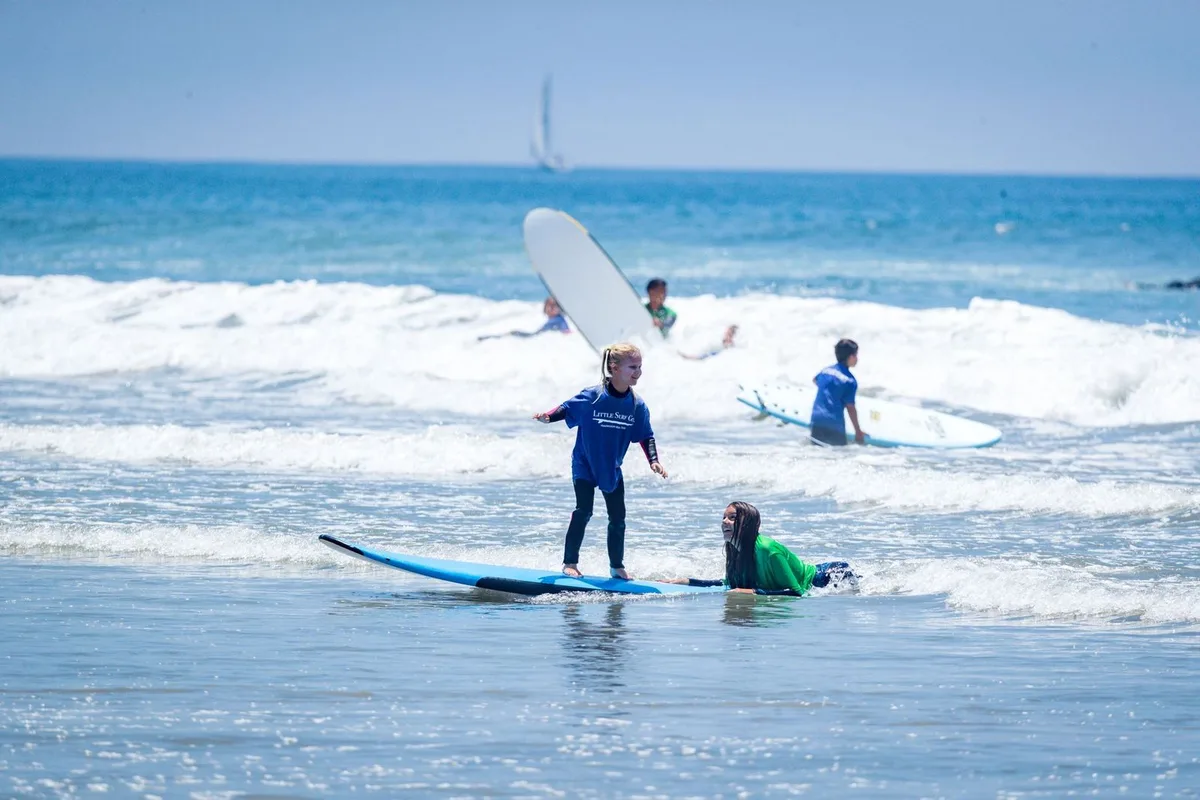 Khám Phá California: Hành Trình Chơi Đùa Đầy Thú Vị