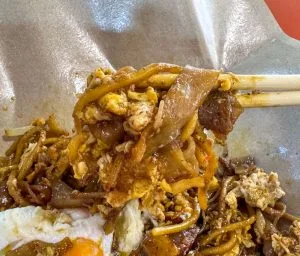 Khám Phá Char Kway Teow Tại Hai Yan Fried Kway Teow Mee Ở Telok Blangah