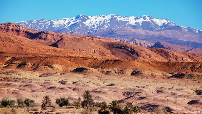 Khám Phá Dãy Núi Atlas Cao: Hành Trình 2-3 Ngày Từ Marrakech