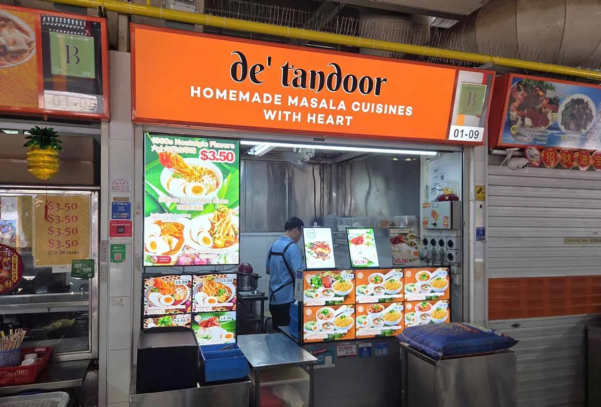 Khám Phá de' Tandoor: Món Ngon Ấn Độ Từ Cựu Nhân Viên Bất Động Sản