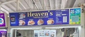 Khám Phá Heavens: Appam Mềm Mịn và Thosai Ngon Chỉ Từ 45.000 VNĐ