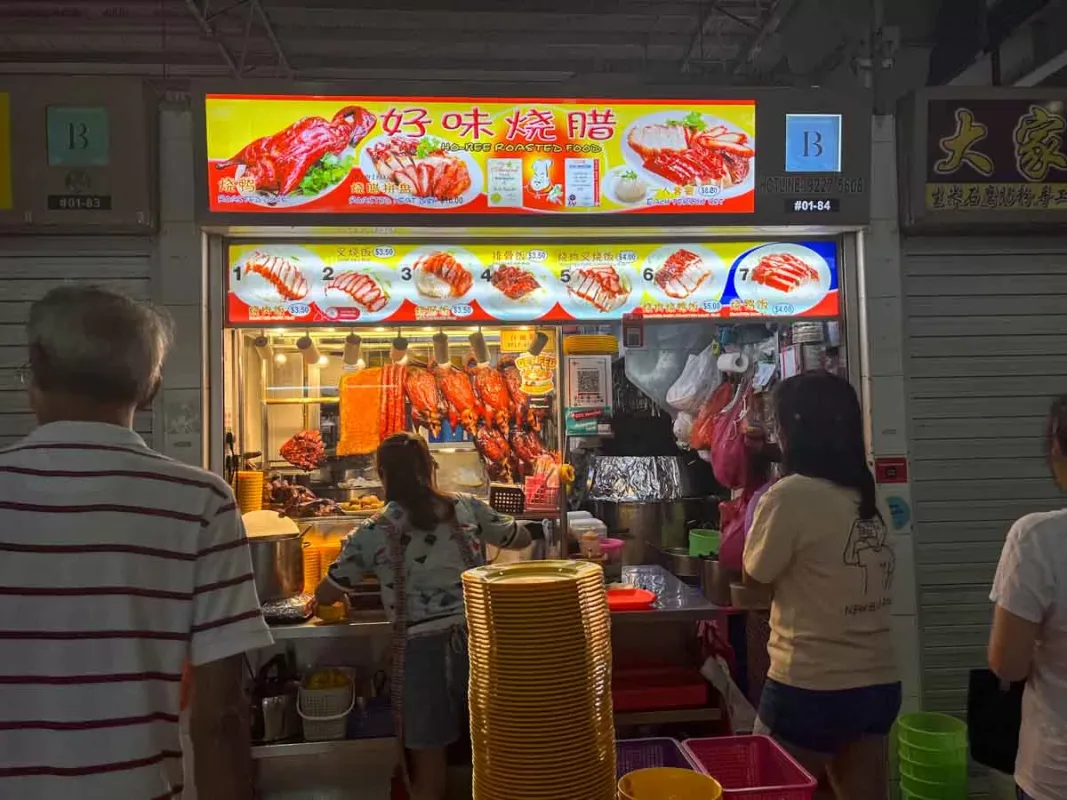 Khám Phá Ho Bee Roasted Food: Quán Thịt Nướng Nổi Tiếng Ở Ang Mo Kio
