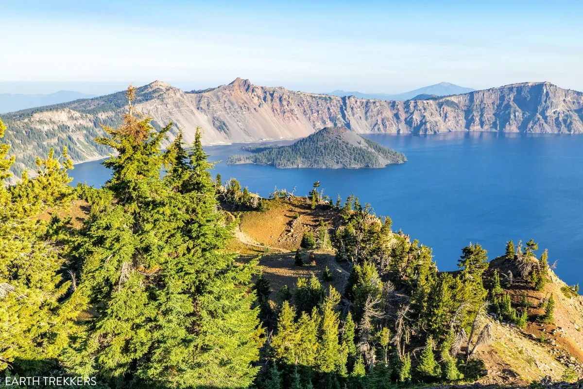 Khám Phá Hồ Núi Lửa Crater Lake Chỉ Trong Một Ngày