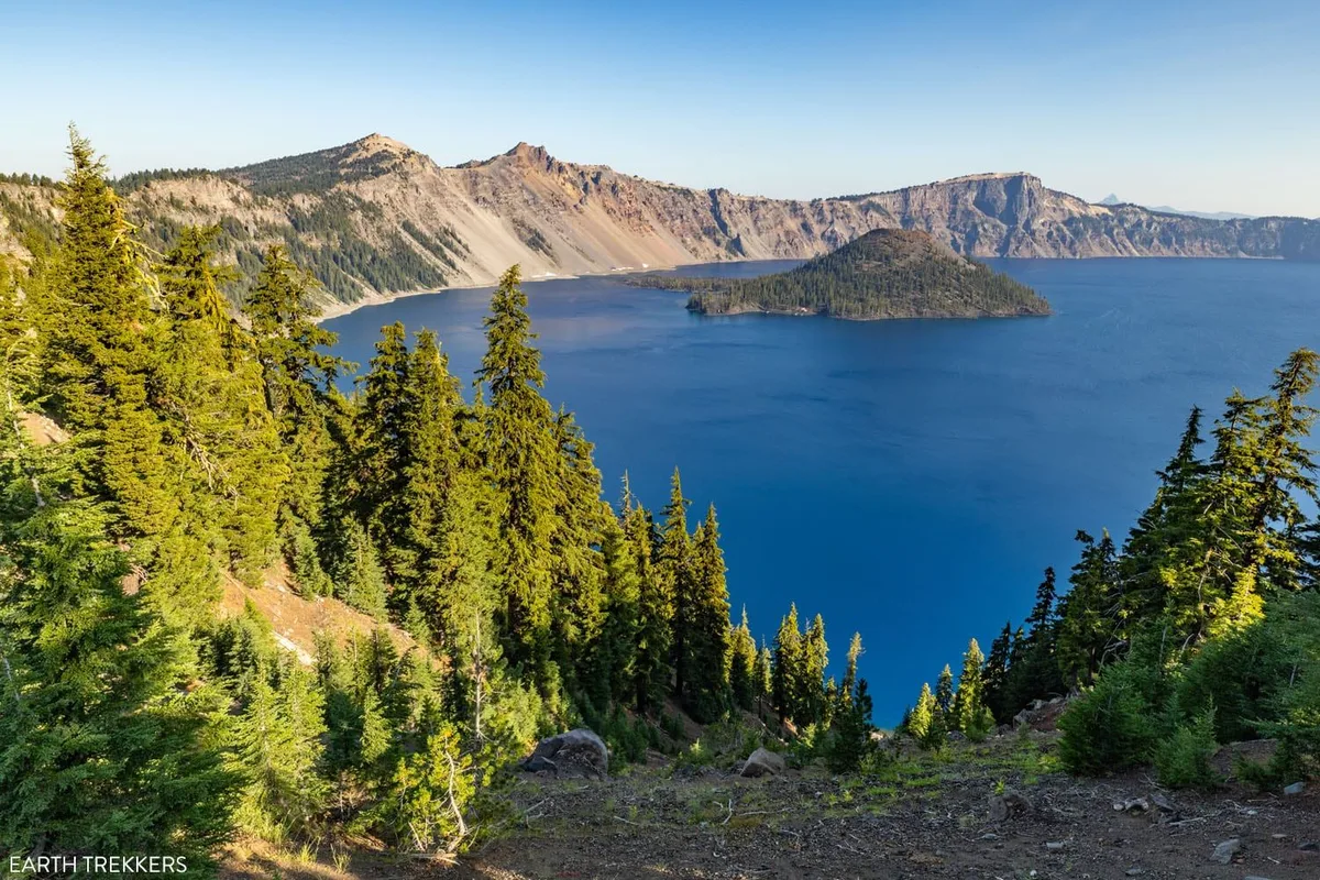 Khám Phá Hồ Núi Lửa Crater Lake Chỉ Trong Một Ngày