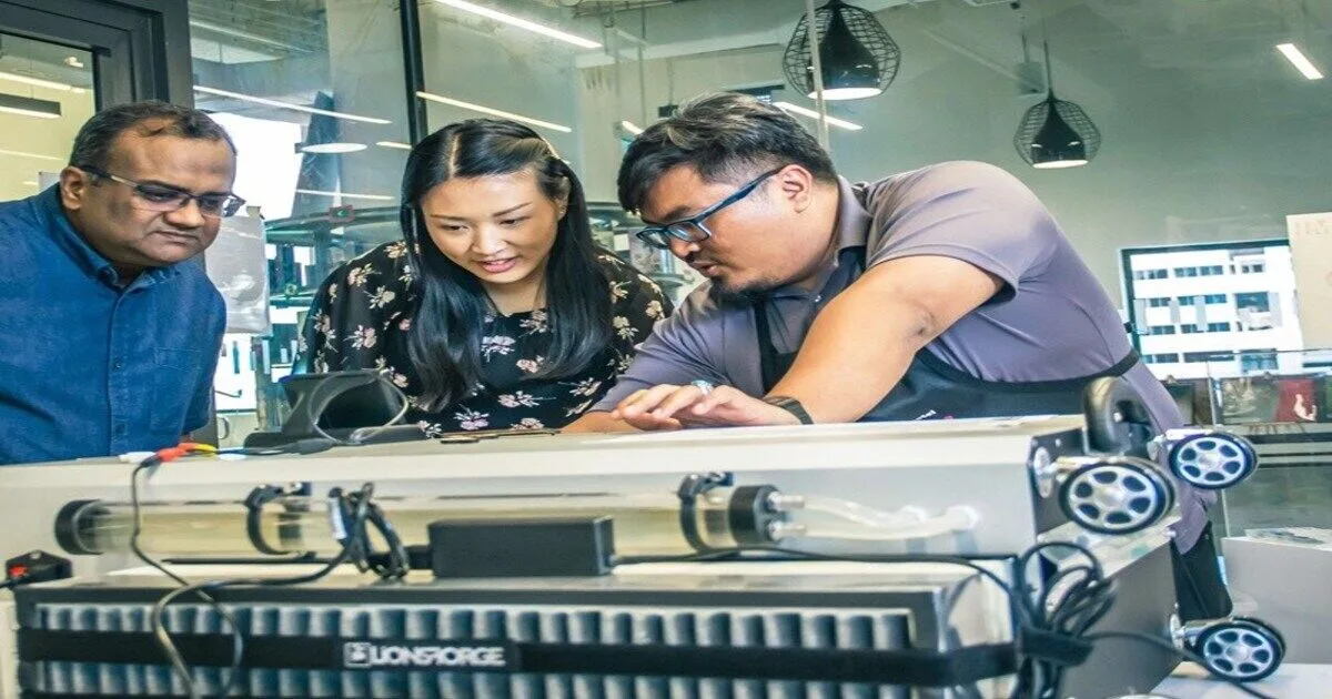 Khám Phá Không Gian Sáng Tạo Miễn Phí Tại Thư Viện Quốc Gia Singapore