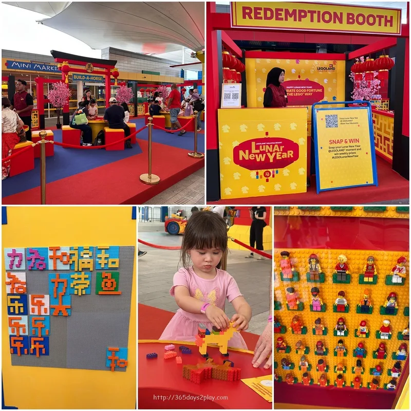 Khám Phá LEGOLAND® Malaysia: Tưng Bừng Tết Cùng LEGO
