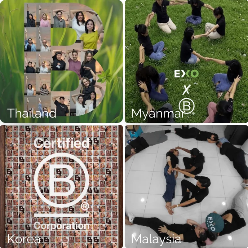 Khám Phá Logo B Mới: Sáng Kiến Bền Vững Từ EXO