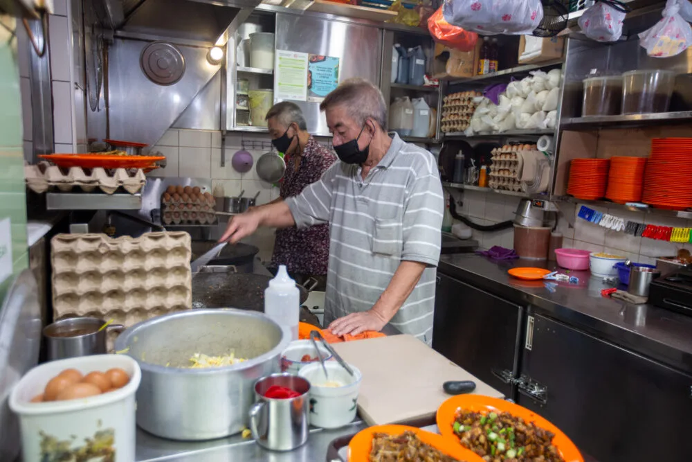 Khám Phá Món Ngon Tại Tian Tian Fa Ở Toa Payoh, Singapore