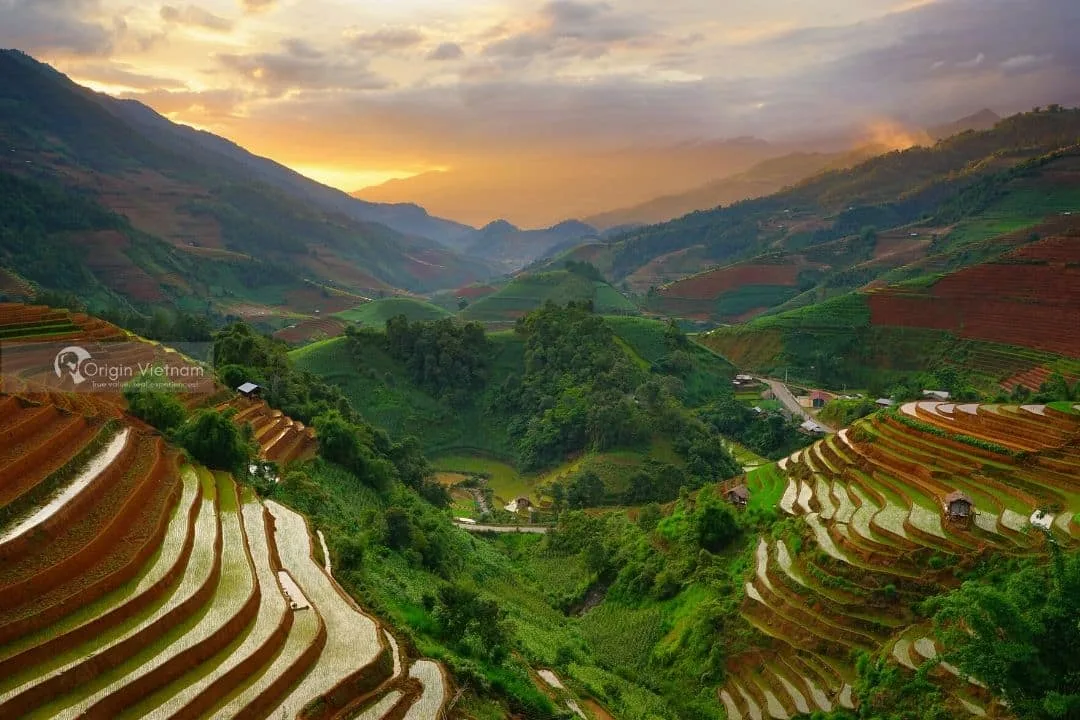 Khám Phá Mùa Nước Ở Mù Cang Chải: Hướng Dẫn Toàn Diện Về Cảnh Quan Phản Chiếu