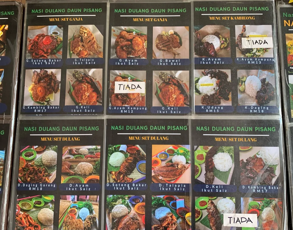 Khám Phá Nasi Dulang Daun Pisang: Quán Ăn Nổi Bật Với Món Sotong Nướng Khổng Lồ Tại Kajang