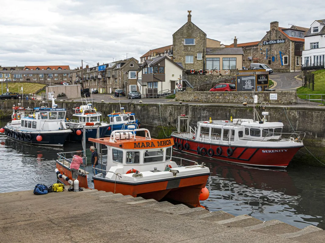 Khám Phá Những Thị Trấn Ven Biển Đầy Quyến Rũ Ở Anh