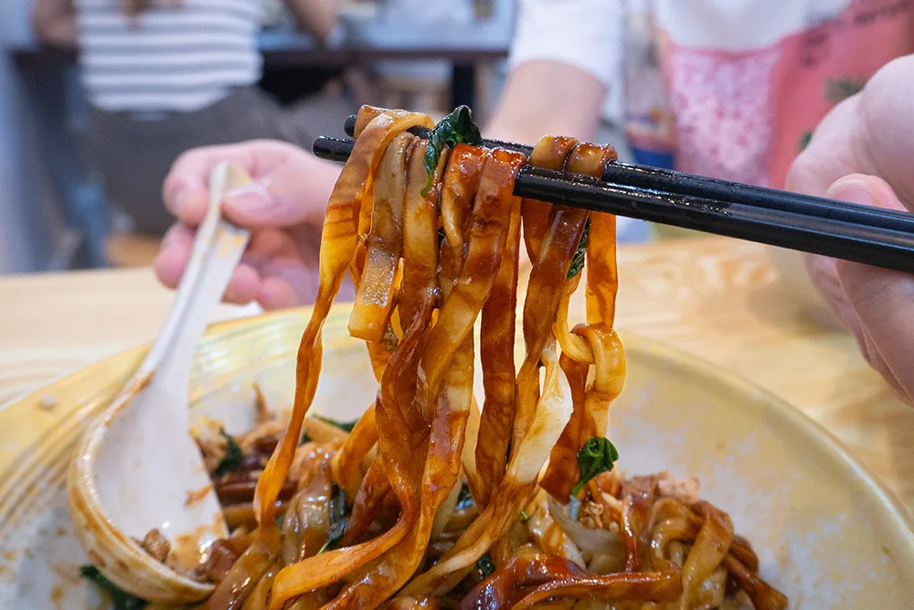 Khám Phá Prince Noodles: Ban Mian Đậm Phong Cách Kuala Lumpur Tại Lavender