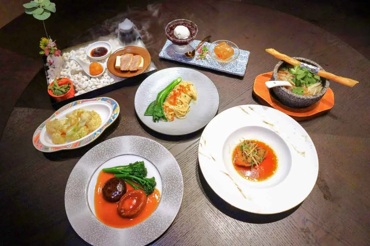 Khám Phá Pure Gem: Nhà Hàng Teochew-Cantonese Hạng Sang Tại CBD Singapore