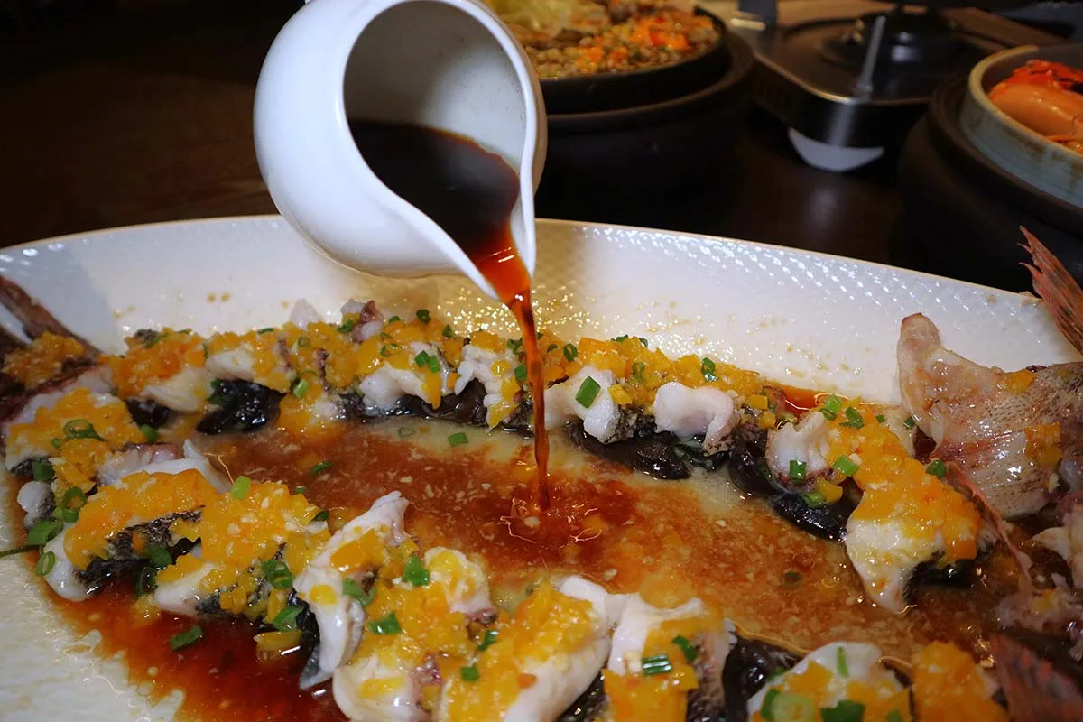 Khám Phá Pure Gem: Nhà Hàng Teochew-Cantonese Hạng Sang Tại CBD Singapore